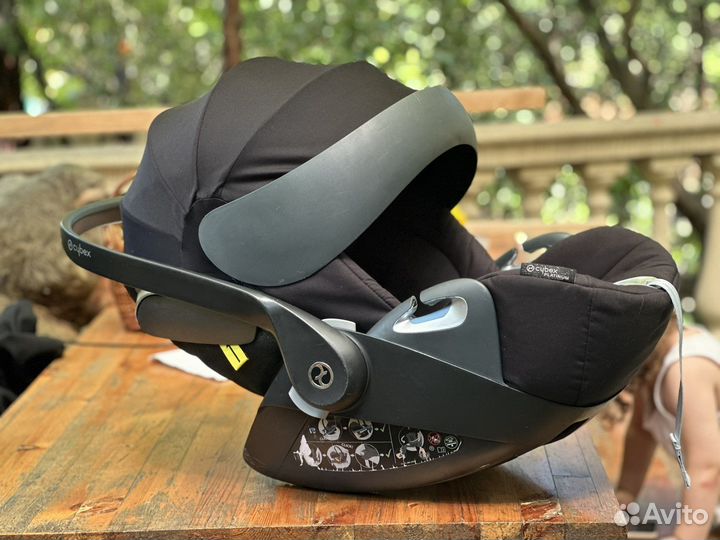 Автокресло cybex cloud z i size 0+