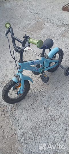 Детский велосипед merida dakar 612