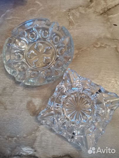 Вазы, пепельницы, креманки