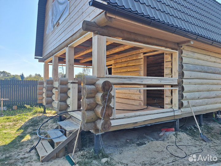 Обсада окосячка дверей окон