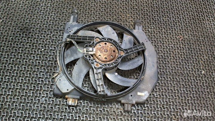 Вентилятор радиатора Ford Courier, 1997