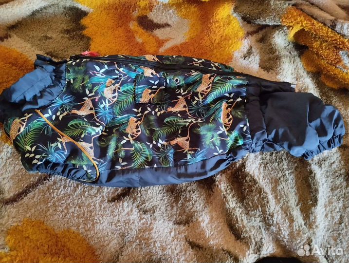 Зимний комбинезон для маленькой собачки