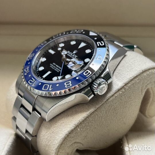 Rolex GMT-Master II Batman 126710blnr