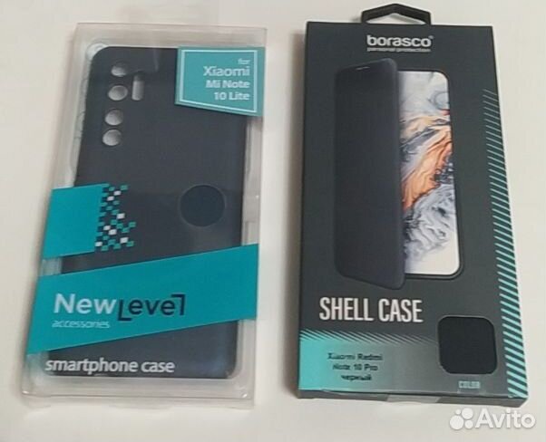 Чехлы и защитные стекла