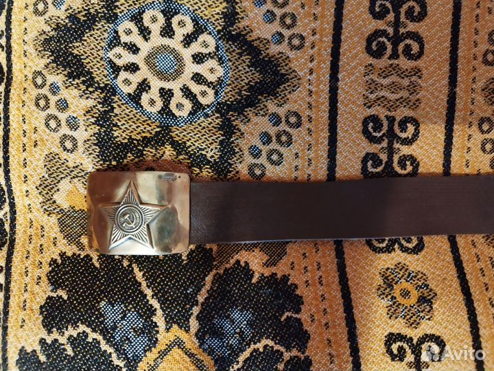 Солдатский ремень под реставрацию