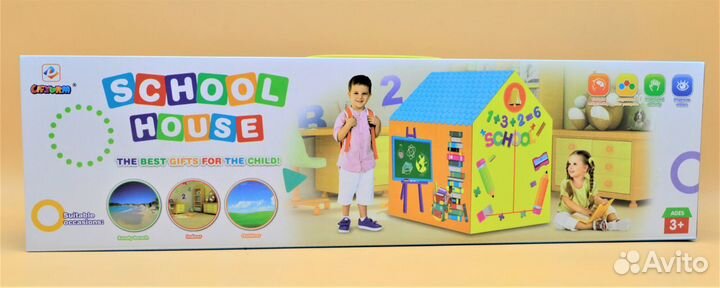 Детская игровая палатка домик