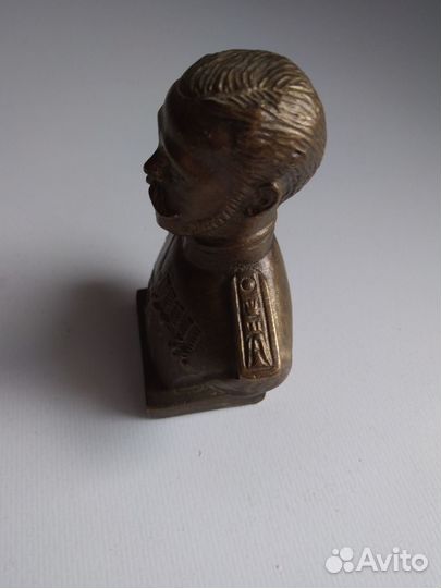 Бюст Бронза - Николай II - император Всероссийский