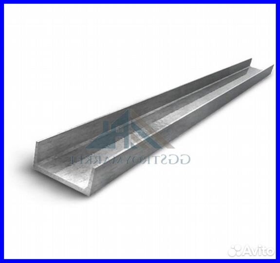 Швеллер гнутый 160х50х4