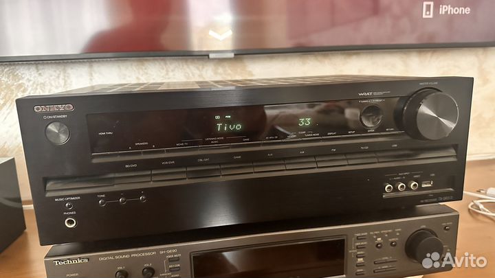 Ресивер Onkyo TX-SR313