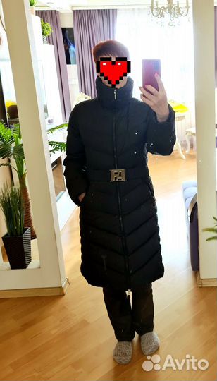 Airfield, пуховик, пух, р.44-46