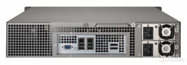 Сетевой raid-накопитель qnap-859U-RP+