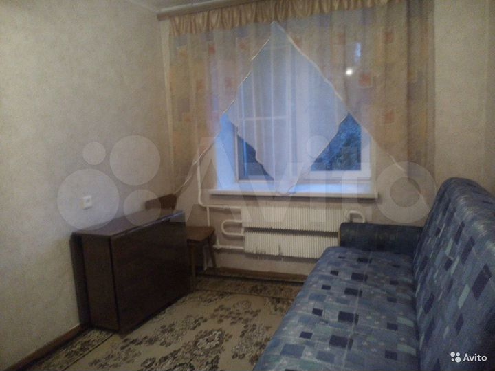 Комната 12,4 м² в 1-к., 3/4 эт.