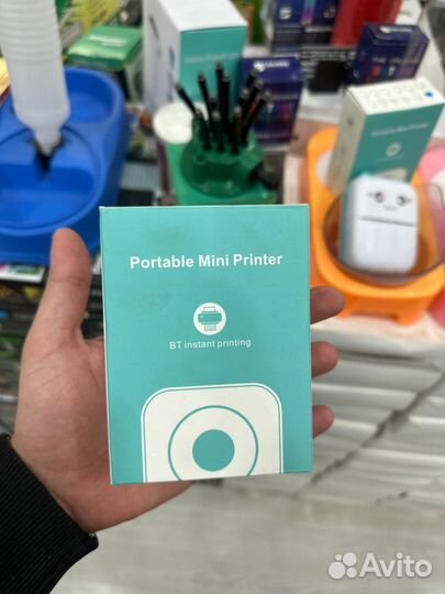 Ручной принтер(Bluetooth;без чернил)