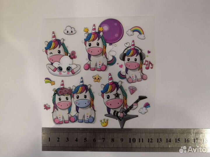 Термотранфер наклейка на одежду