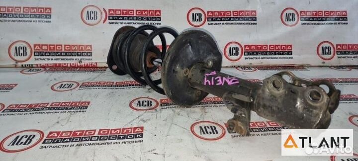 Стойка передняя левая toyota wish