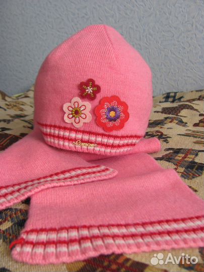 Шапка детская весенне-осенняя