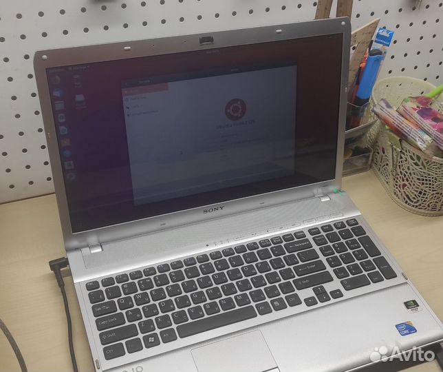 Sony vaio ноутбук