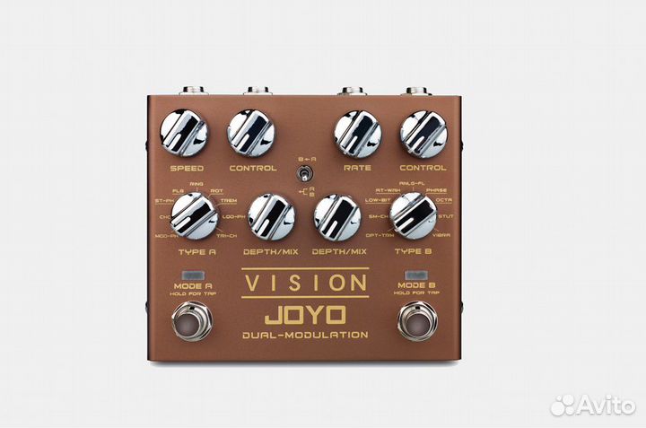 Педаль эффектов Joyo R-09-vision-modulate