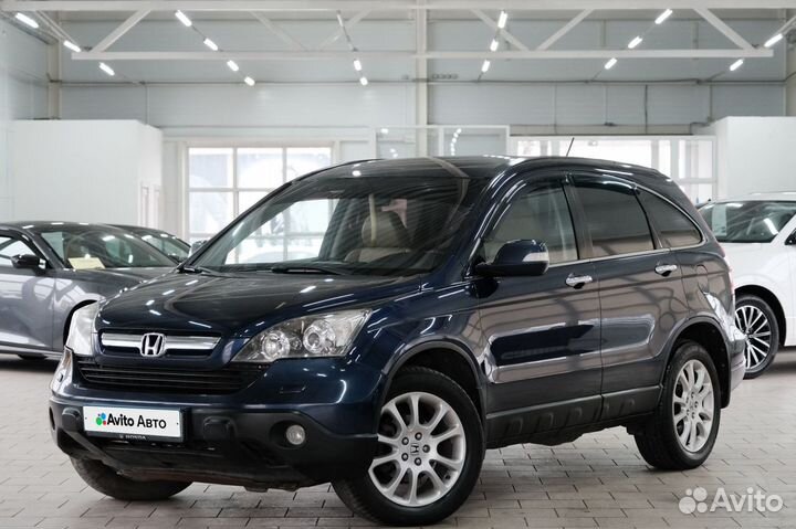 Honda CR-V 2.0 AT, 2008, 244 000 км