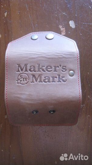 Чехол для ключей кожаный новый