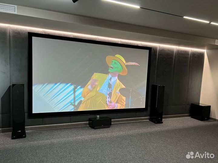 Продажа, установка и настройка аудио-видео техники