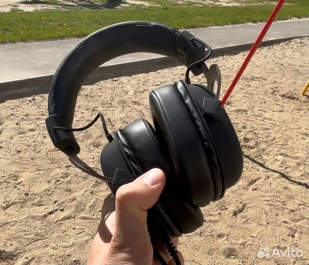 Наушники игровые Havit gamenote h2002d (новые)