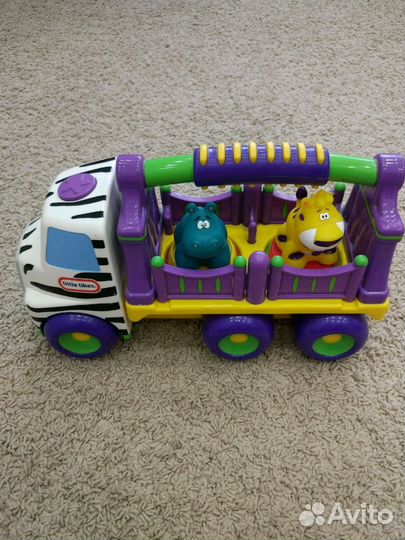 Грузовичок Сафари