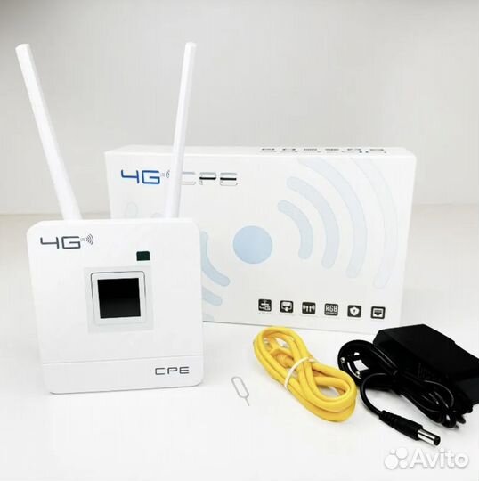 4G WiFi Модем - Роутер CPE v2 Lite Любой Оператор