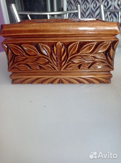 Шкатулки для украшений на заказ