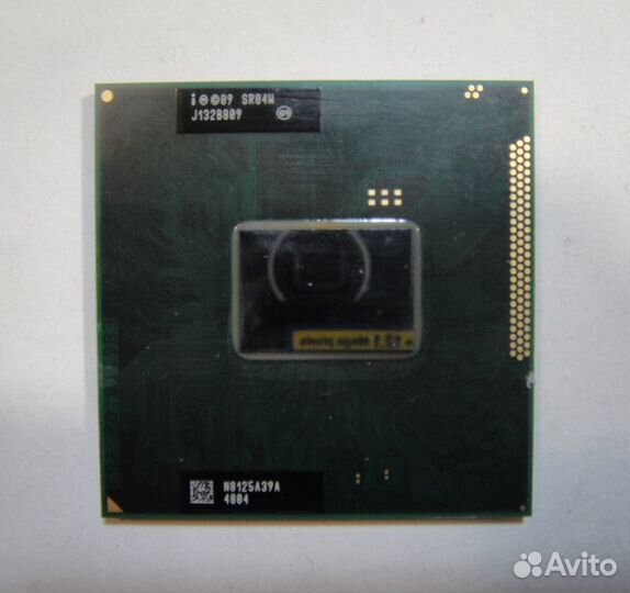 Процессор Intel Core i5-2430M