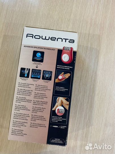 Эпилятор Rowenta easy touch EP1110