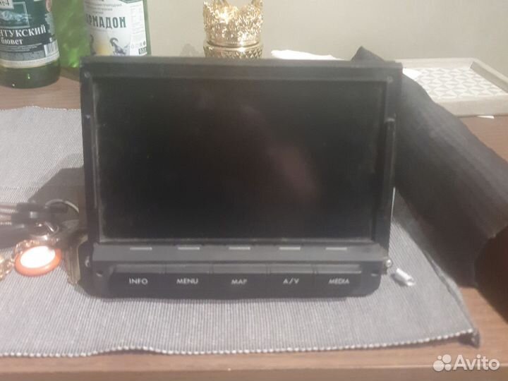 Блок видео автомобильный