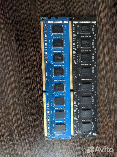 Оперативная память ddr3 4/8 gb
