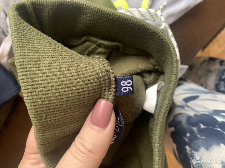 Спортивные штаны детские 98