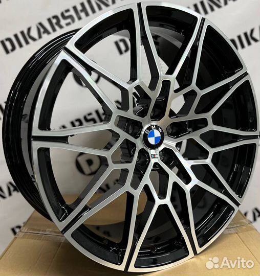 Кованые диски на BMW X5 (g05) 666 стиль R20