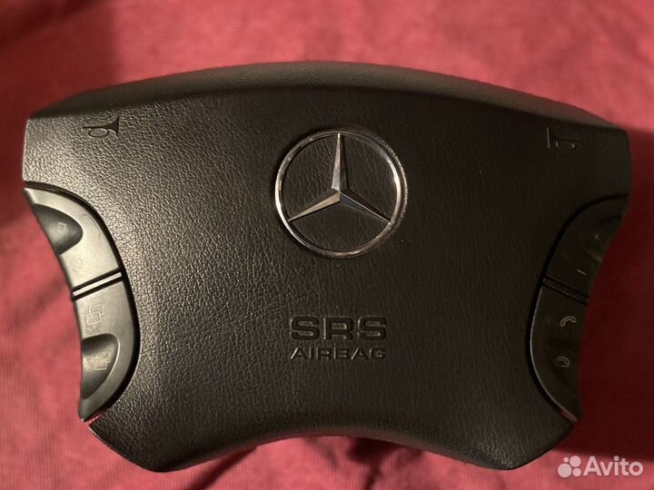 Mercedes benz w220 Руль