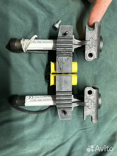 Пиропатрон капота bmw x3 g01