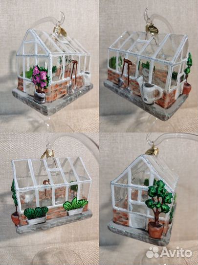 Елочные игрушки Morawski