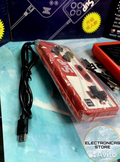 Игровая Консоль SUP Game Box 400 Игр для Двоих в Ц