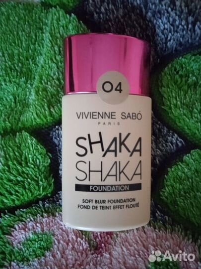 Vivienne Sabo Тональный крем Shaka Shaka