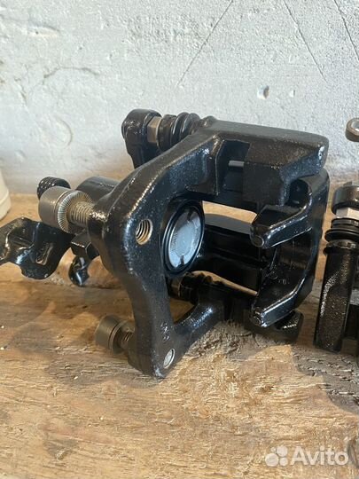 Суппорта задние Octavia A7