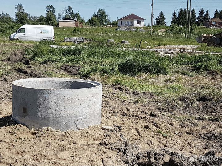 Колодцы канализация