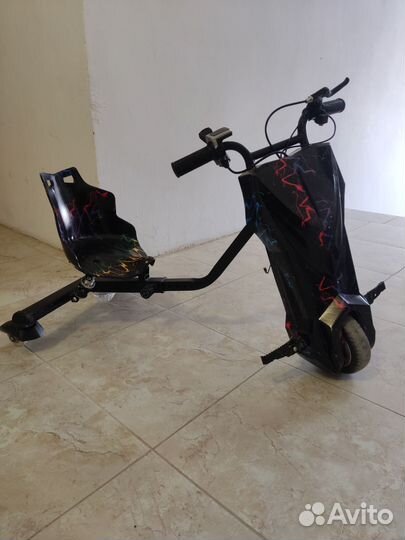 Электроскутер дрифт карт