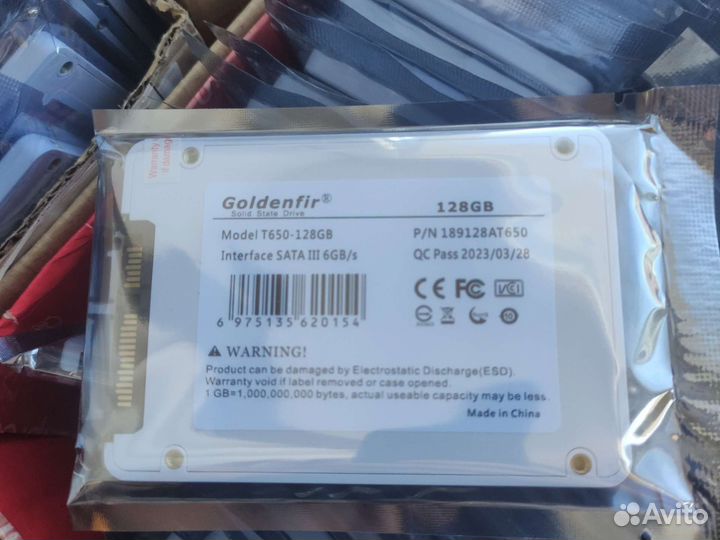 Goldefir SSD 128-256