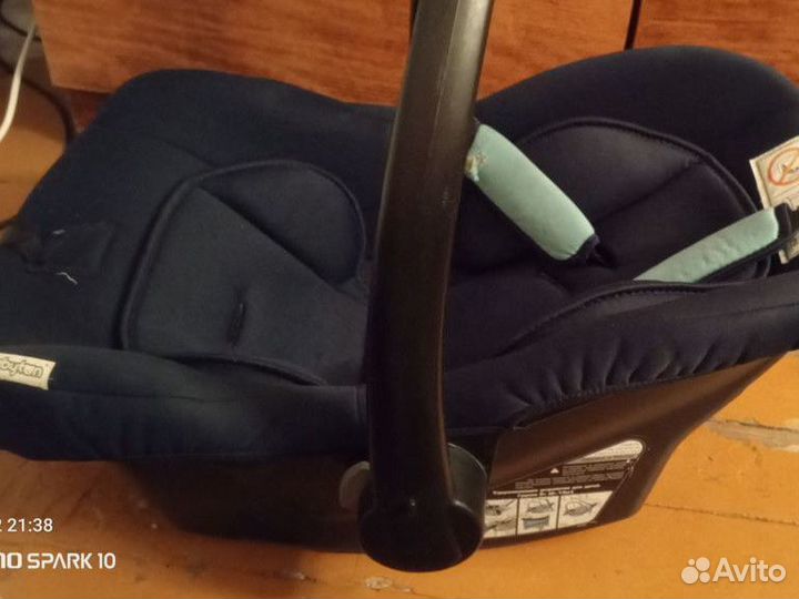 Детское автокресло от 0