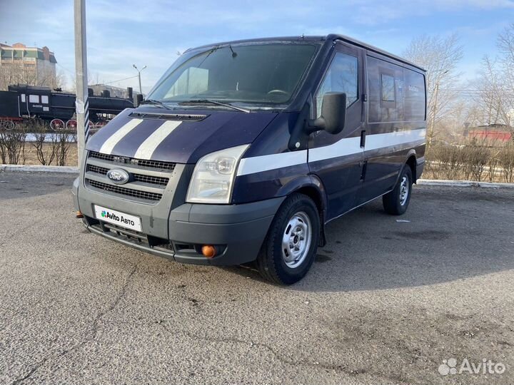 Ford Transit 2.4 МТ, 2011, 215 000 км