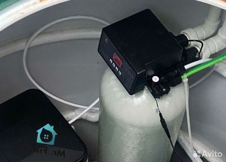 Система умягчения воды