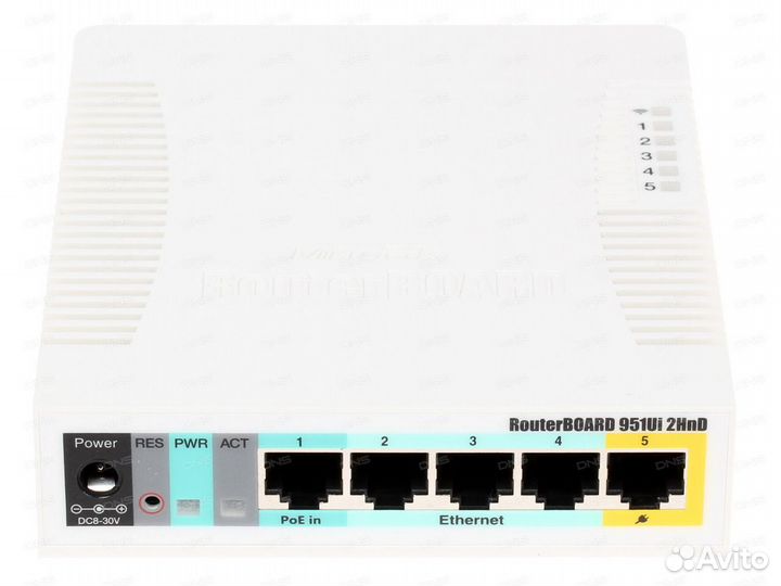 Mikrotik rb951ui-2HND