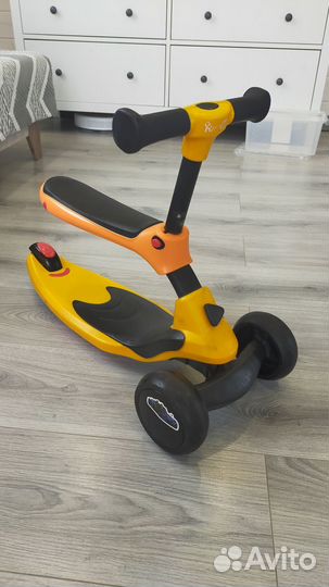 Самокат беговел Rant