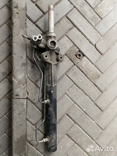 Рулевая рейка mitsubishi pajero 4